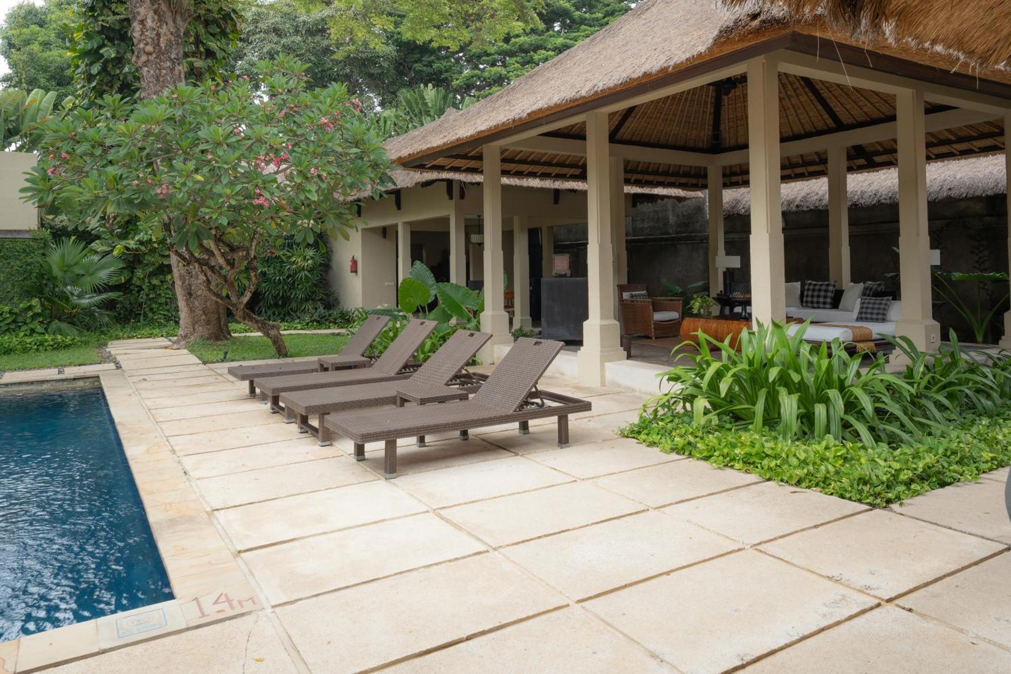 Kayumanis Sanur Private Villa And Spa Екстериор снимка